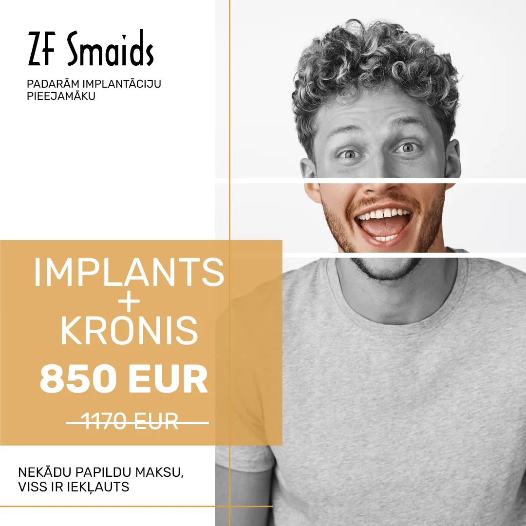 Implants un Kronis